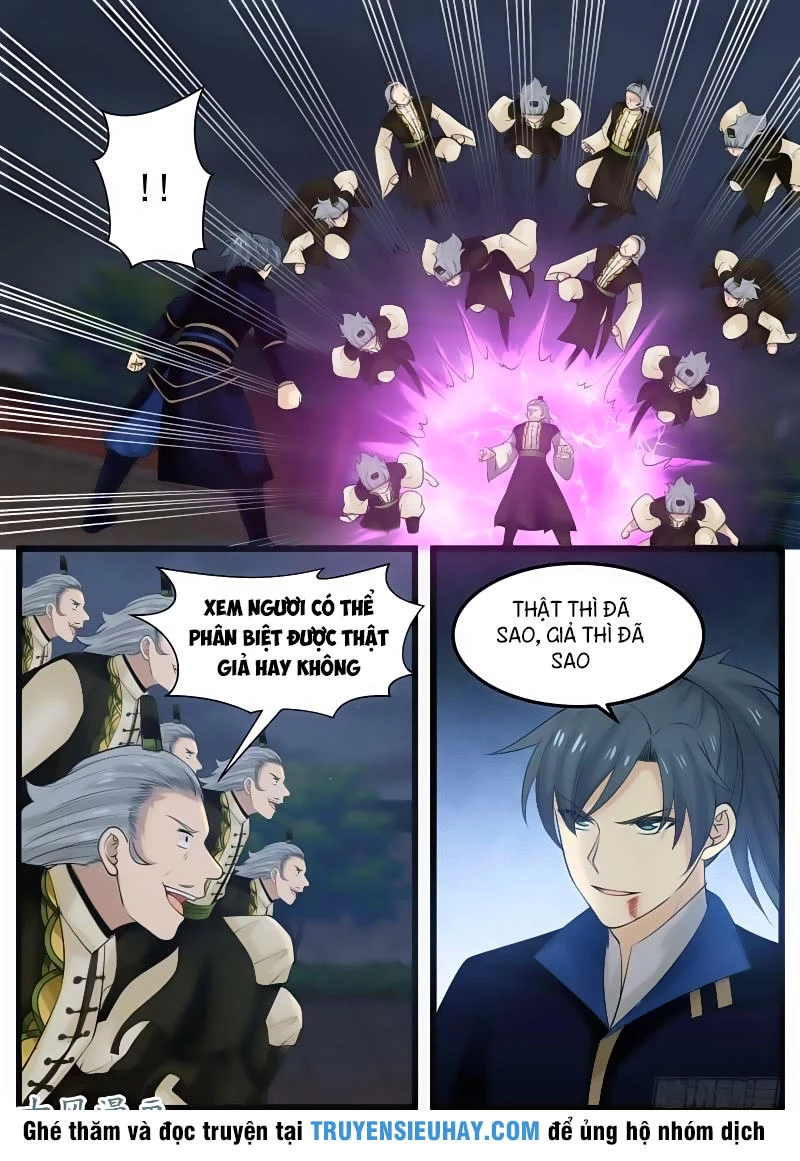 Võ Luyện Đỉnh Phong Chapter 126 - Trang 4