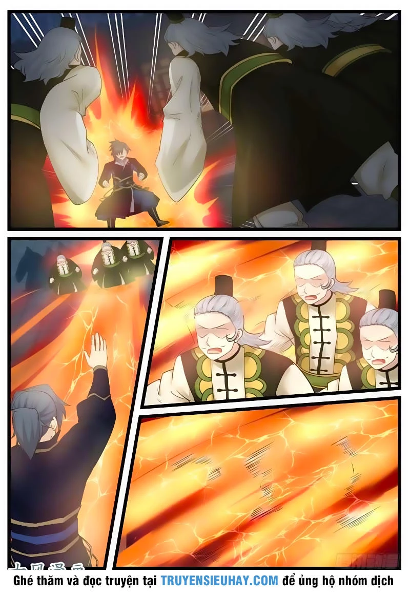 Võ Luyện Đỉnh Phong Chapter 127 - Trang 4