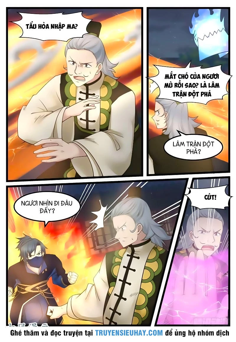 Võ Luyện Đỉnh Phong Chapter 127 - Trang 4