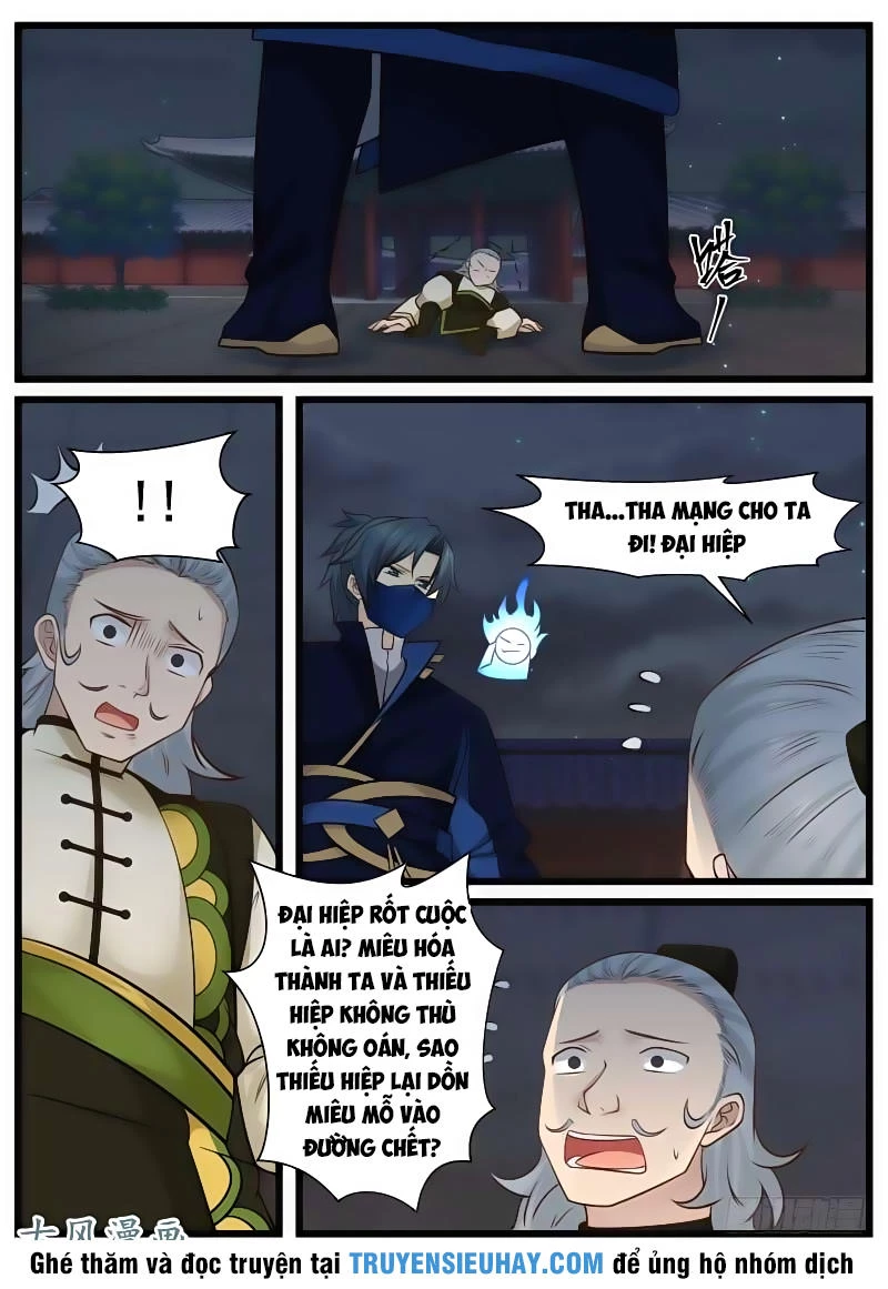 Võ Luyện Đỉnh Phong Chapter 127 - Trang 4