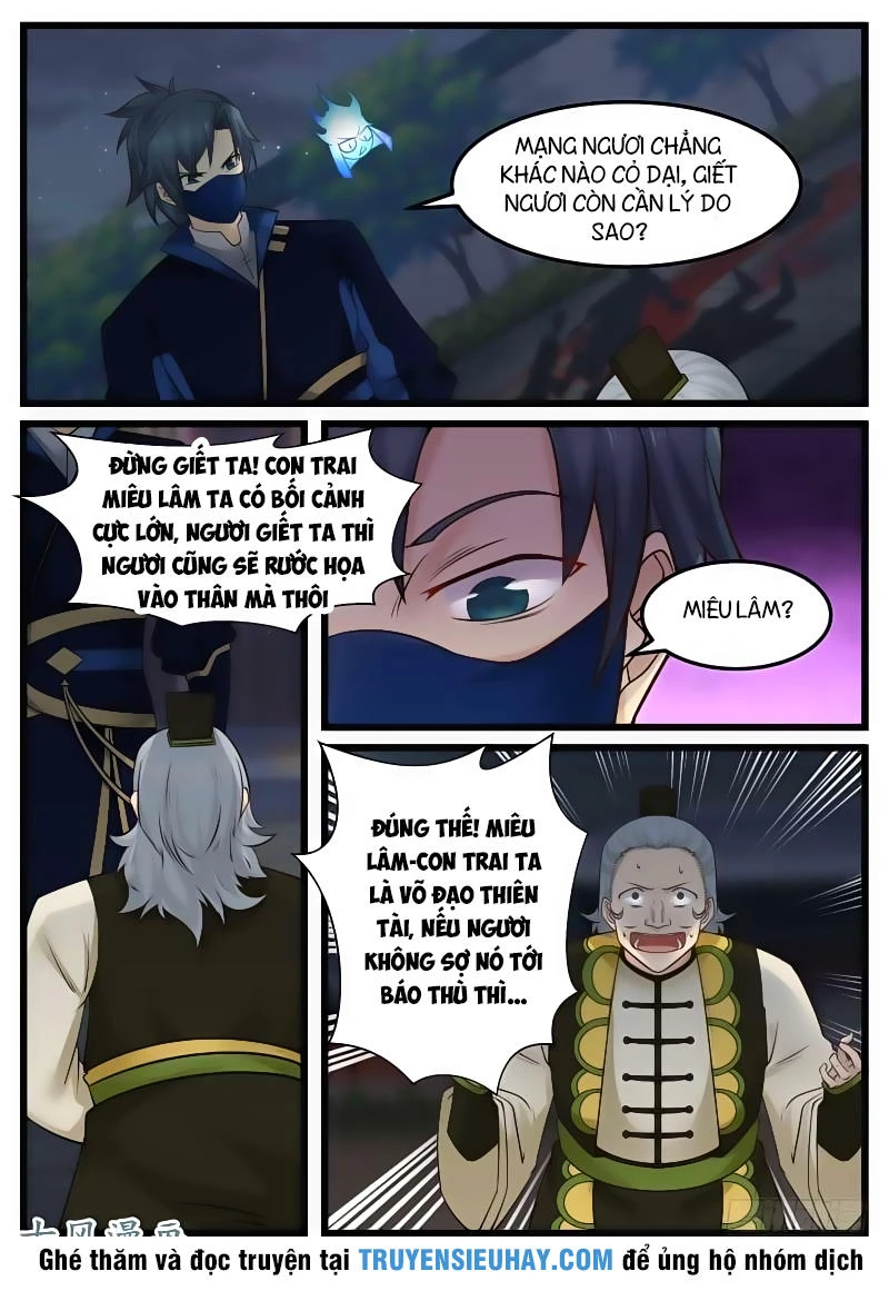 Võ Luyện Đỉnh Phong Chapter 127 - Trang 4