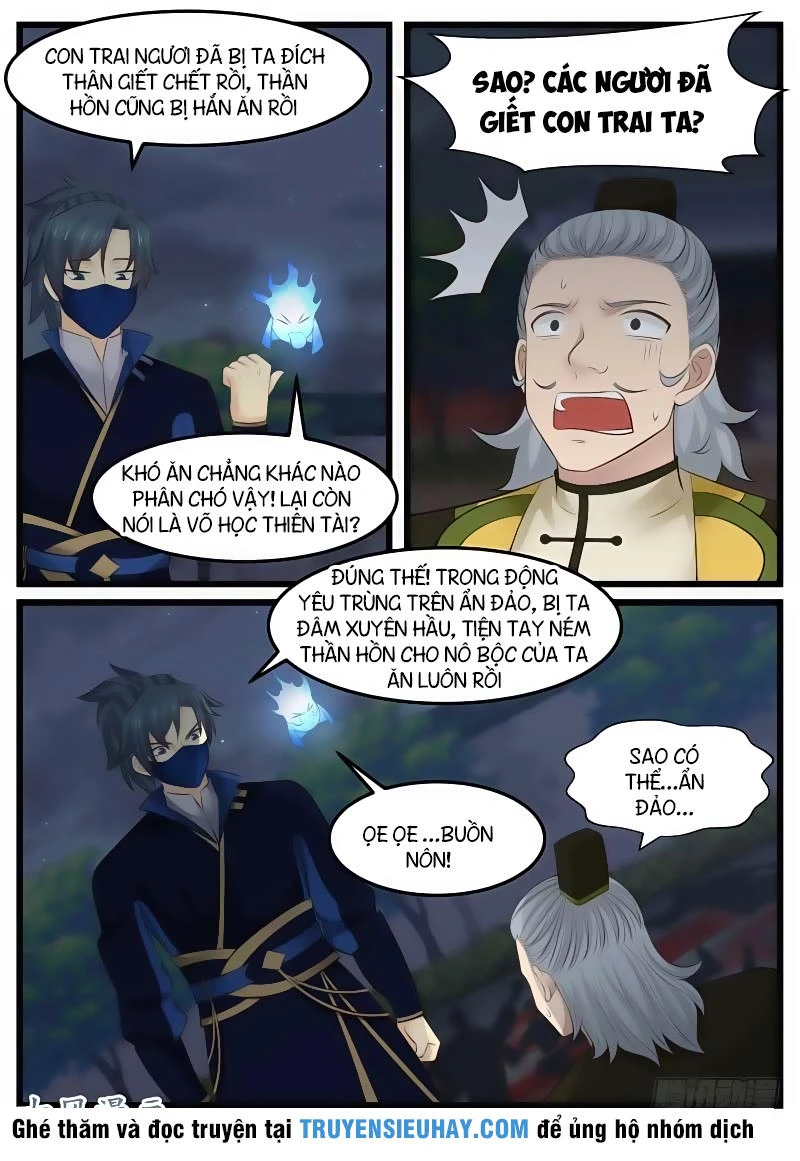 Võ Luyện Đỉnh Phong Chapter 127 - Trang 4