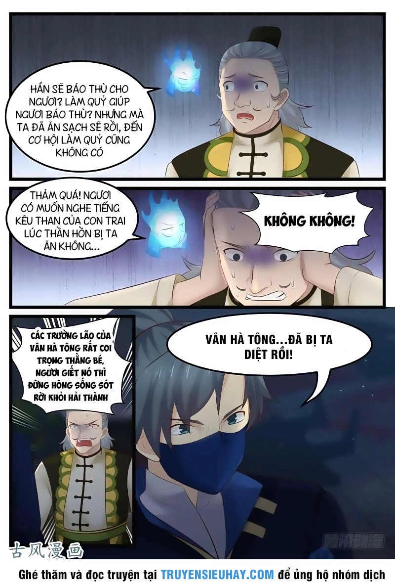 Võ Luyện Đỉnh Phong Chapter 127 - Trang 4