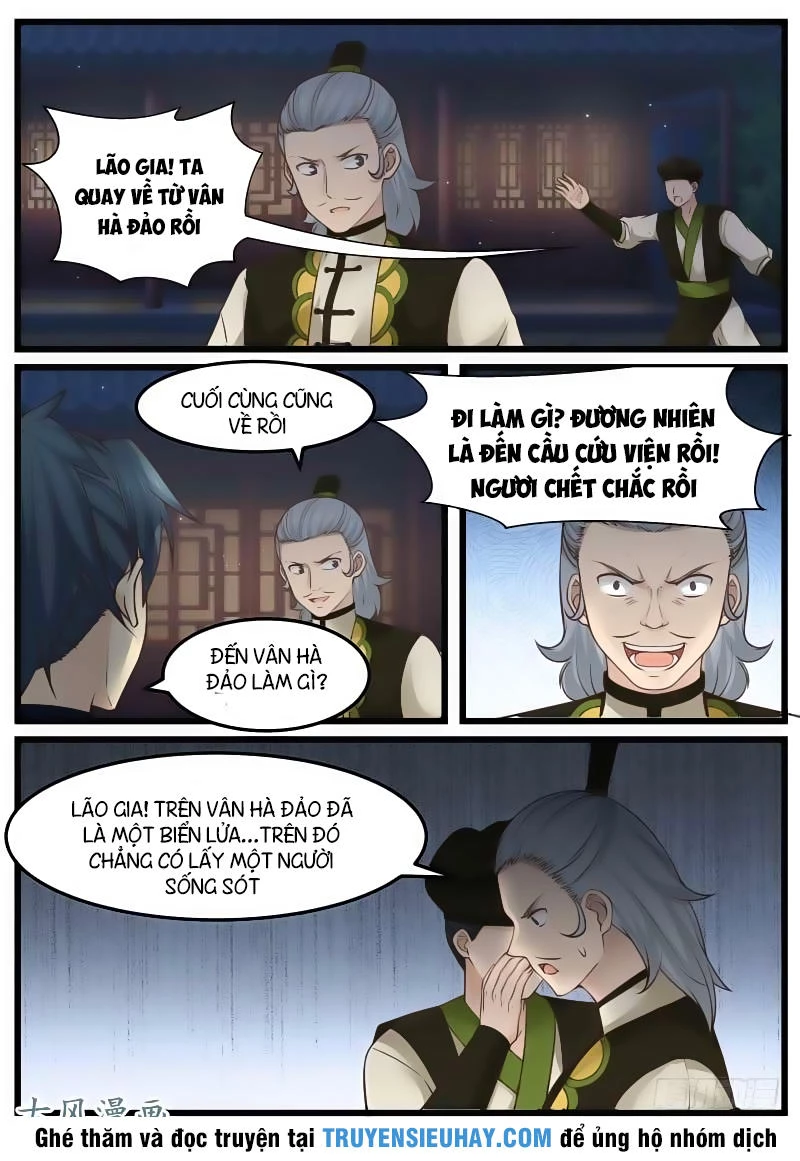 Võ Luyện Đỉnh Phong Chapter 127 - Trang 4