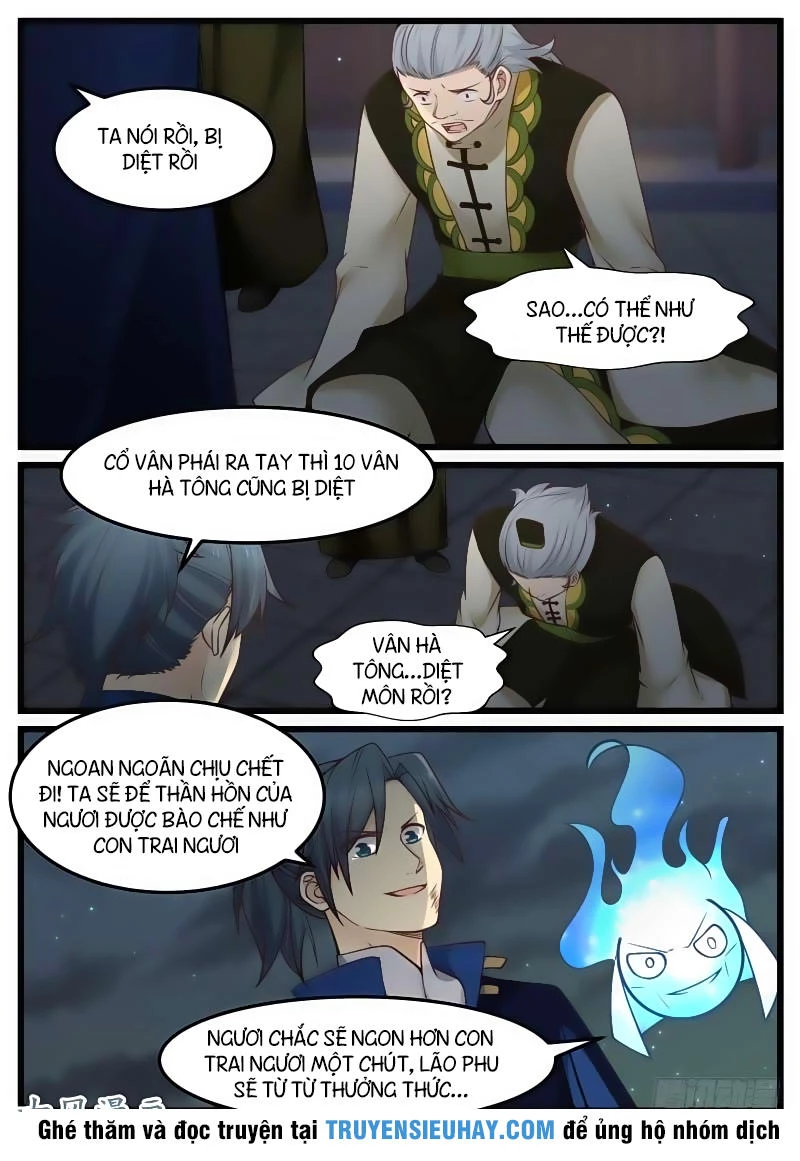 Võ Luyện Đỉnh Phong Chapter 127 - Trang 4