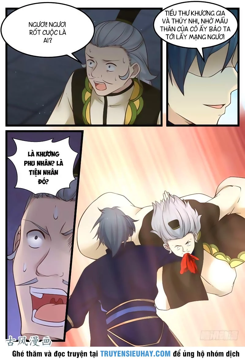 Võ Luyện Đỉnh Phong Chapter 127 - Trang 4