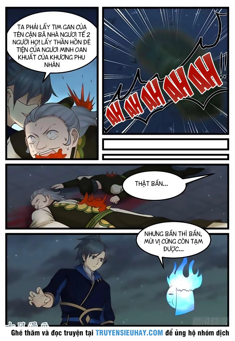 Võ Luyện Đỉnh Phong Chapter 127 - Trang 4