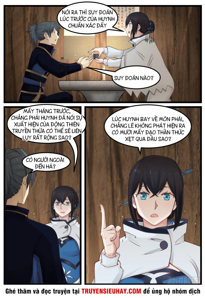 Võ Luyện Đỉnh Phong Chapter 128 - Trang 4