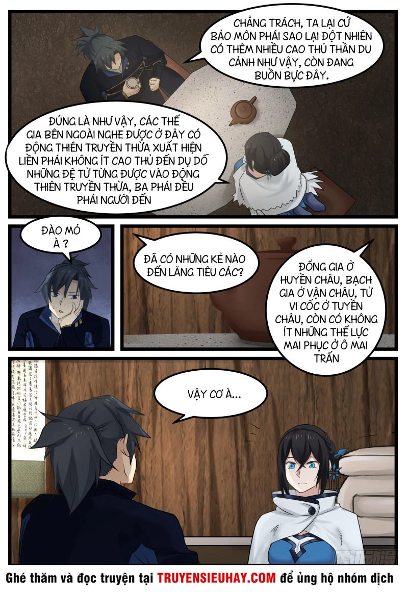 Võ Luyện Đỉnh Phong Chapter 128 - Trang 4