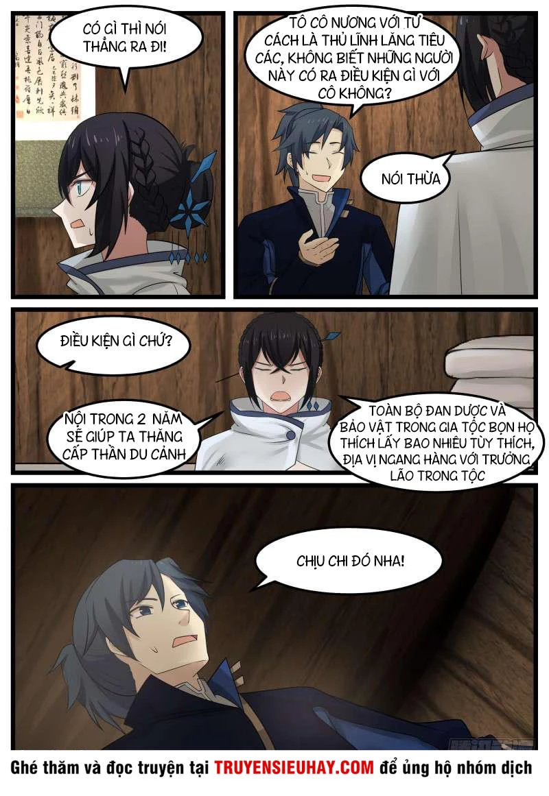 Võ Luyện Đỉnh Phong Chapter 128 - Trang 4