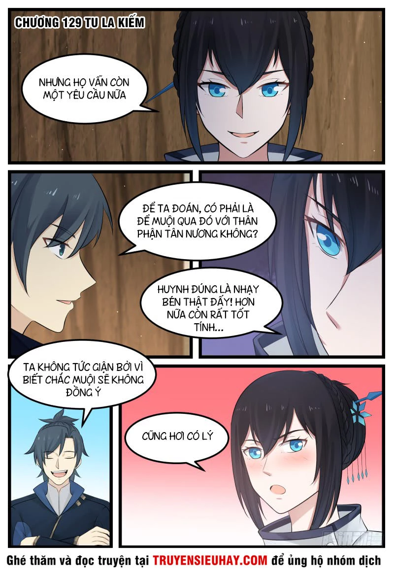 Võ Luyện Đỉnh Phong Chapter 129 - Trang 4