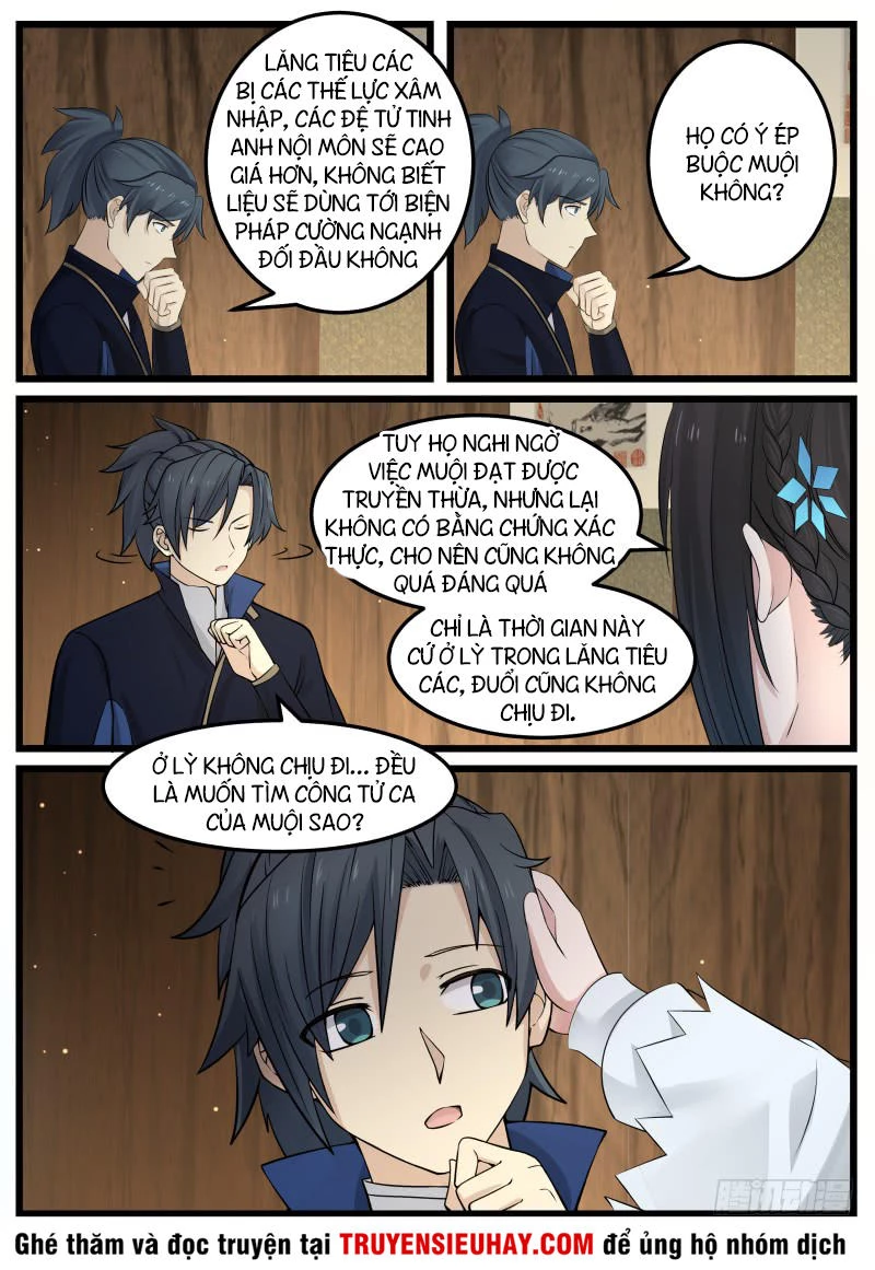 Võ Luyện Đỉnh Phong Chapter 129 - Trang 4