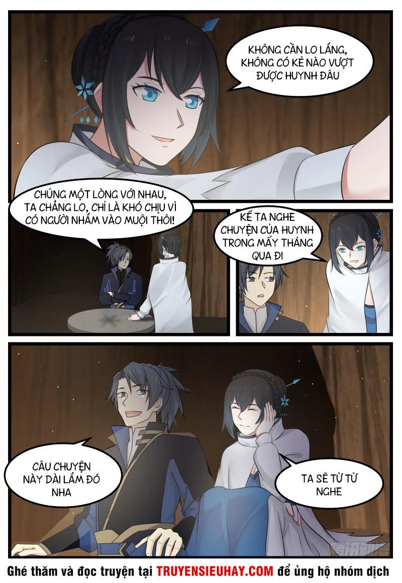 Võ Luyện Đỉnh Phong Chapter 129 - Trang 4