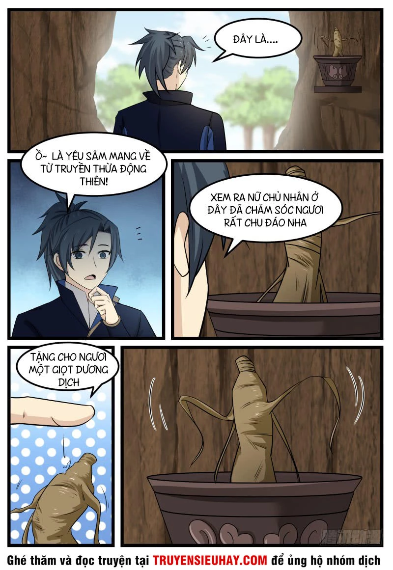 Võ Luyện Đỉnh Phong Chapter 129 - Trang 4