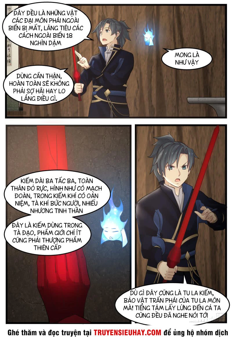 Võ Luyện Đỉnh Phong Chapter 129 - Trang 4