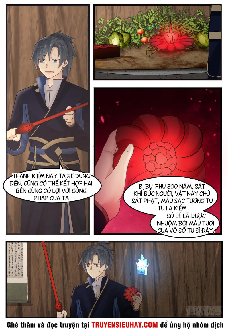 Võ Luyện Đỉnh Phong Chapter 129 - Trang 4