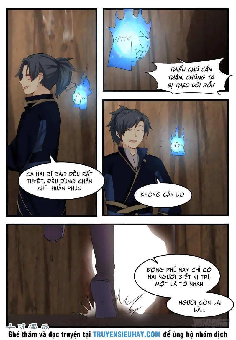 Võ Luyện Đỉnh Phong Chapter 130 - Trang 4