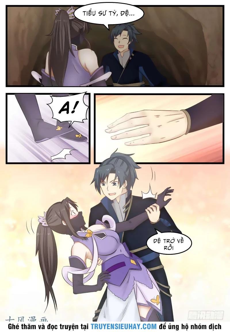 Võ Luyện Đỉnh Phong Chapter 130 - Trang 4