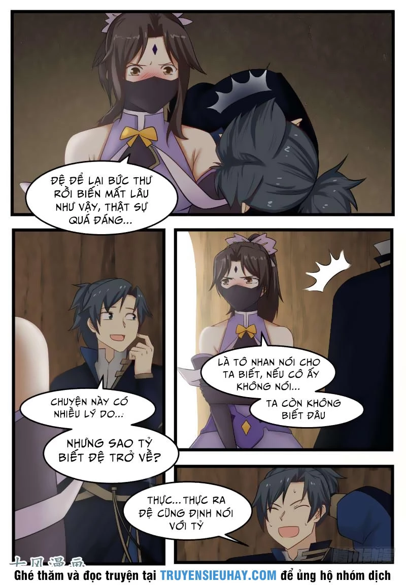 Võ Luyện Đỉnh Phong Chapter 130 - Trang 4