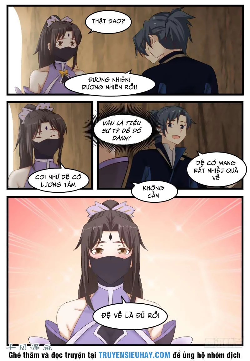 Võ Luyện Đỉnh Phong Chapter 130 - Trang 4