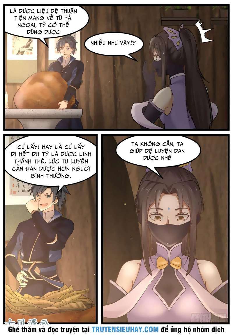 Võ Luyện Đỉnh Phong Chapter 130 - Trang 4