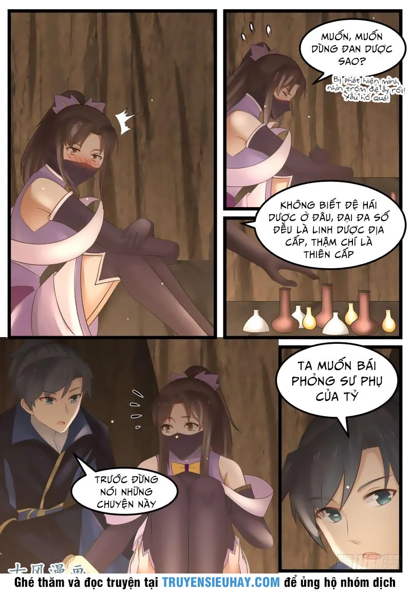 Võ Luyện Đỉnh Phong Chapter 130 - Trang 4