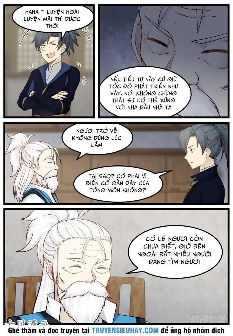 Võ Luyện Đỉnh Phong Chapter 130 - Trang 4