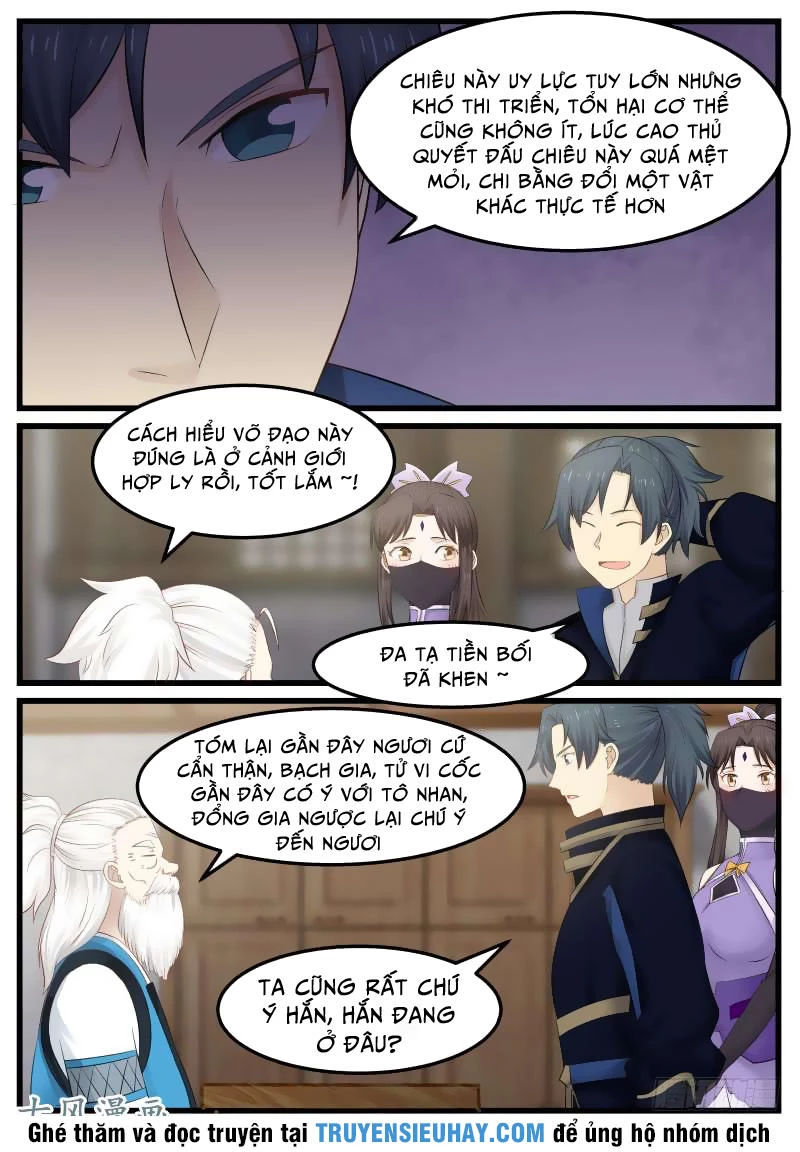 Võ Luyện Đỉnh Phong Chapter 131 - Trang 4