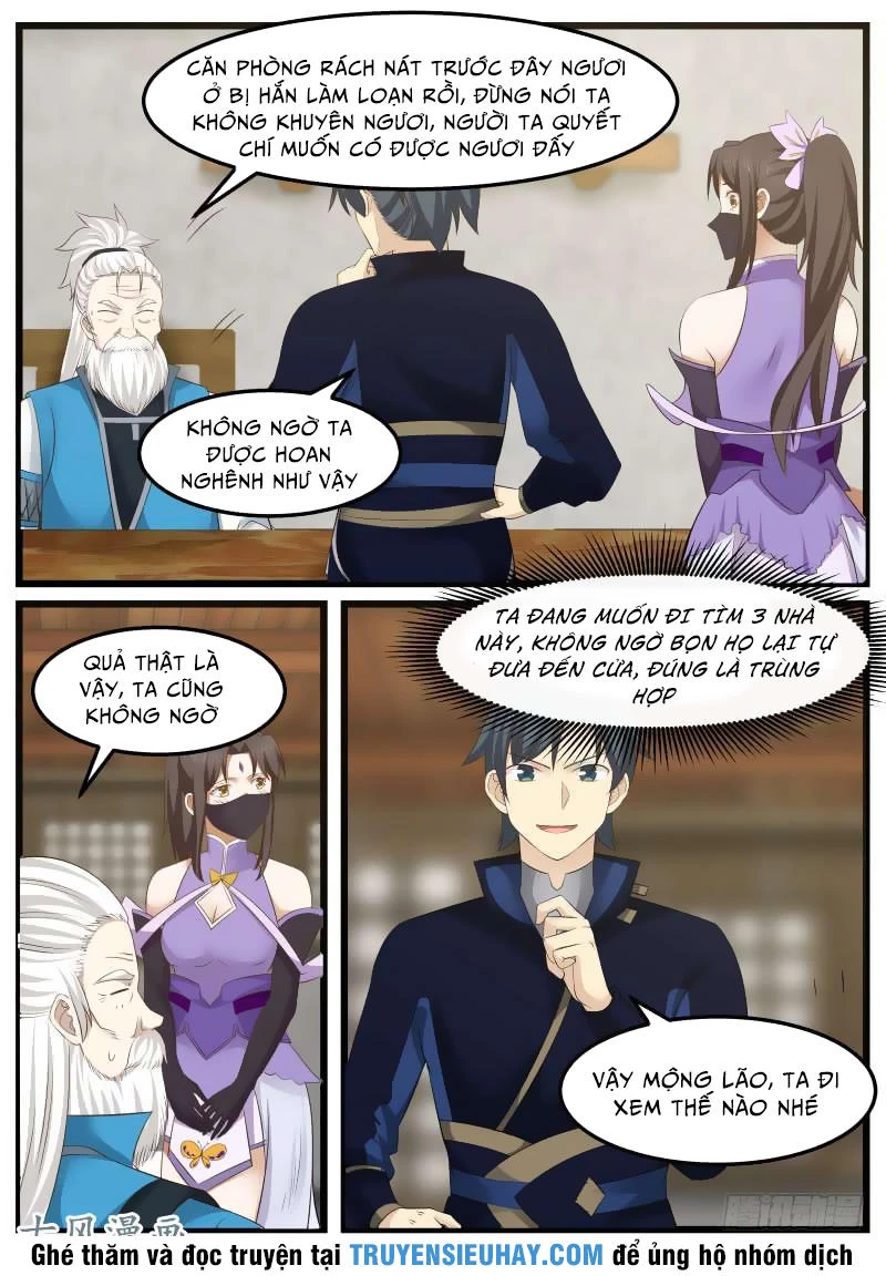 Võ Luyện Đỉnh Phong Chapter 131 - Trang 4