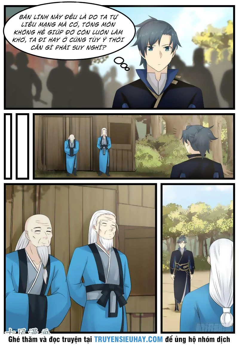 Võ Luyện Đỉnh Phong Chapter 131 - Trang 4