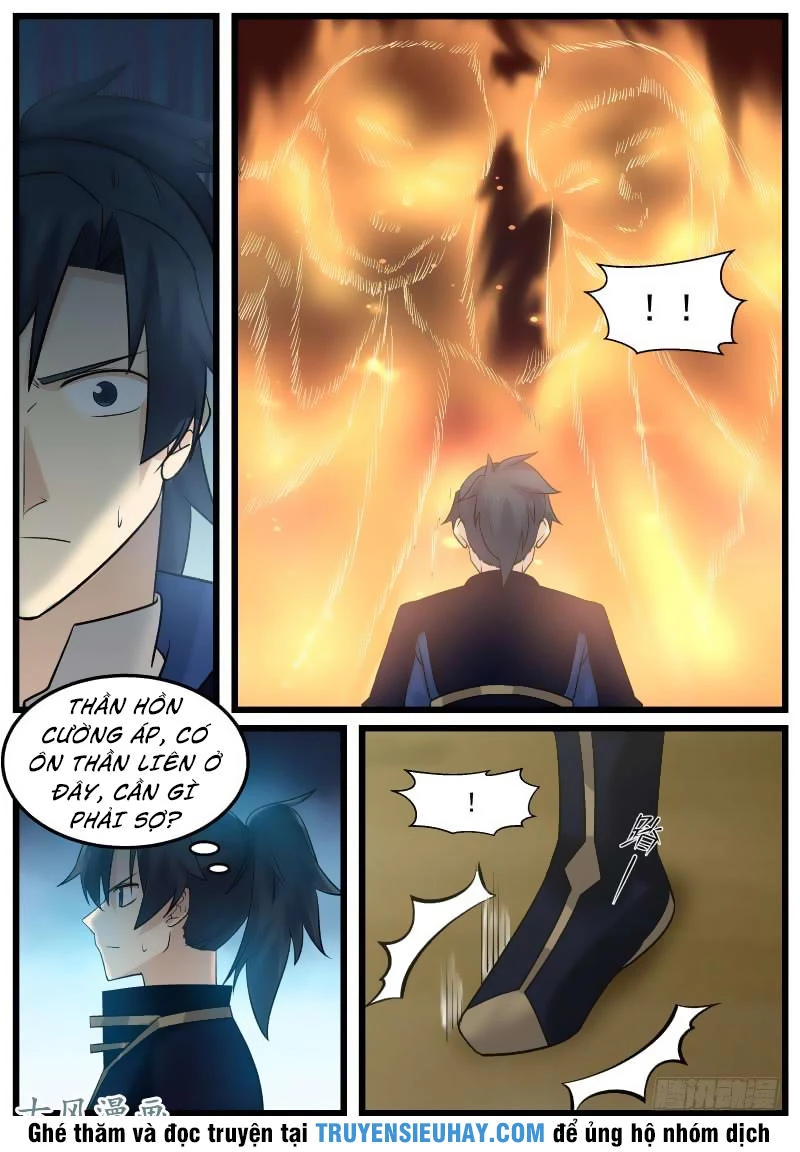 Võ Luyện Đỉnh Phong Chapter 131 - Trang 4