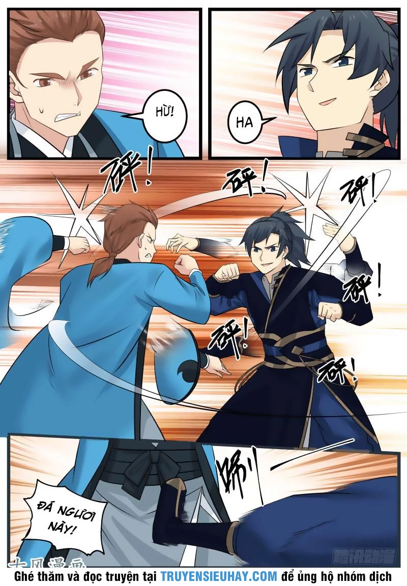 Võ Luyện Đỉnh Phong Chapter 131 - Trang 4