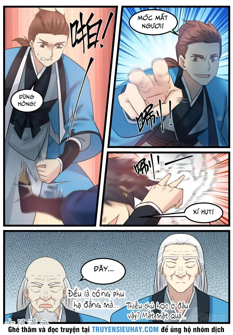 Võ Luyện Đỉnh Phong Chapter 131 - Trang 4