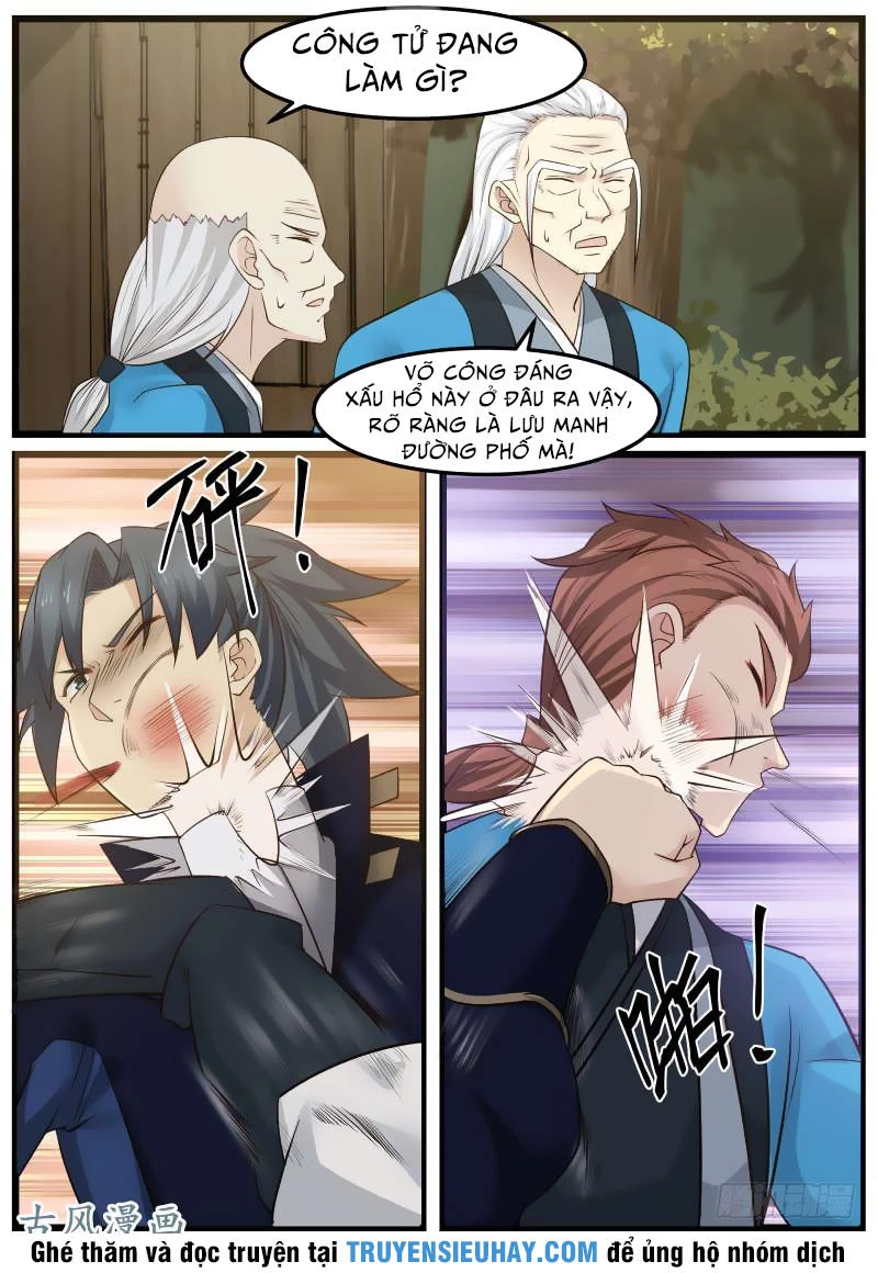 Võ Luyện Đỉnh Phong Chapter 132 - Trang 4