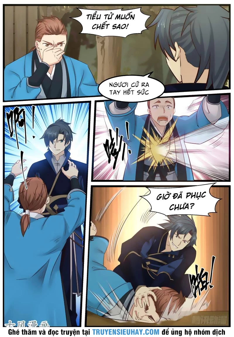 Võ Luyện Đỉnh Phong Chapter 132 - Trang 4