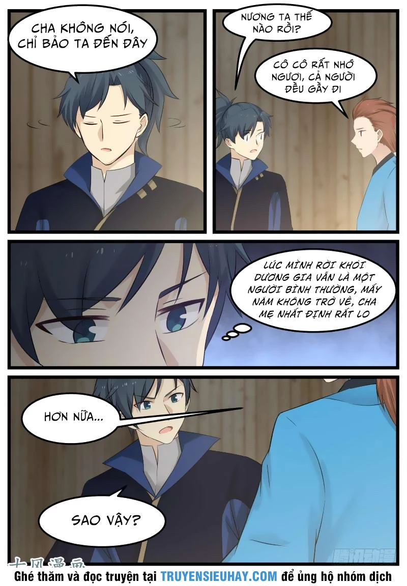 Võ Luyện Đỉnh Phong Chapter 132 - Trang 4