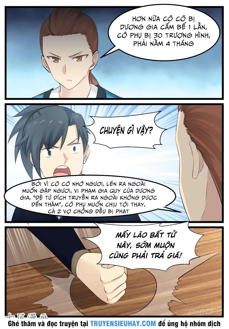 Võ Luyện Đỉnh Phong Chapter 132 - Trang 4