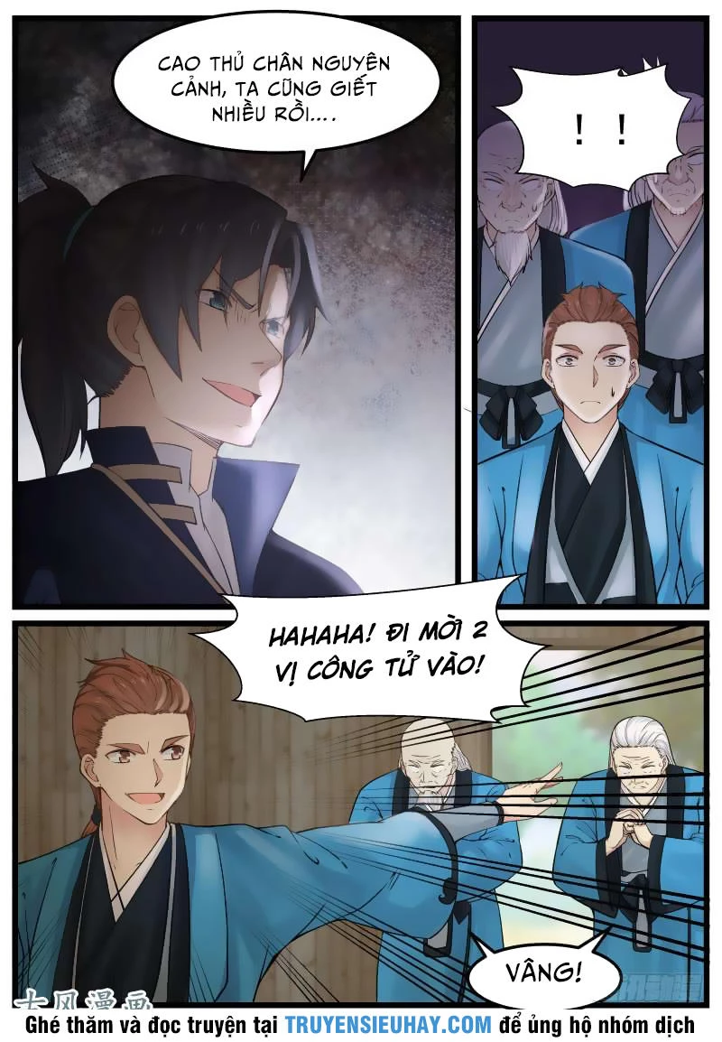 Võ Luyện Đỉnh Phong Chapter 133 - Trang 4