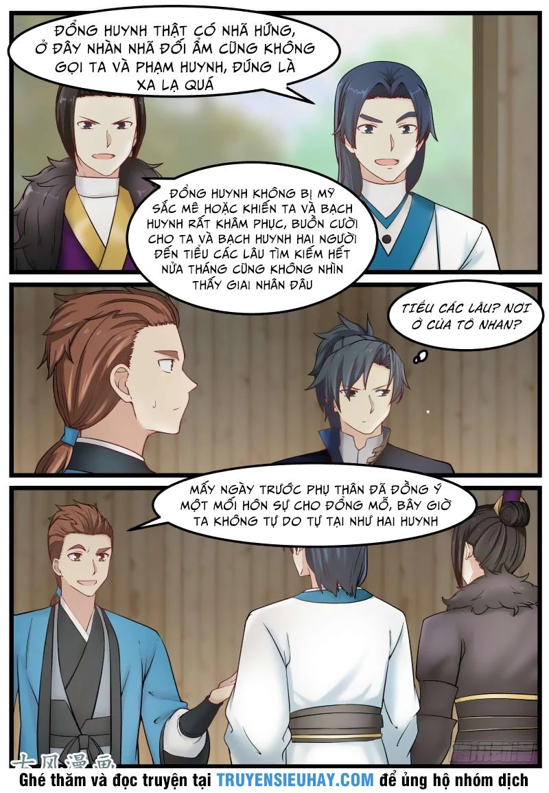 Võ Luyện Đỉnh Phong Chapter 133 - Trang 4