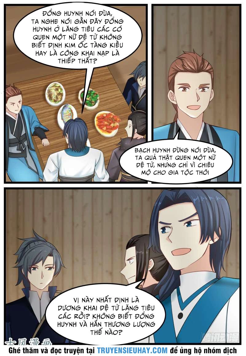 Võ Luyện Đỉnh Phong Chapter 133 - Trang 4