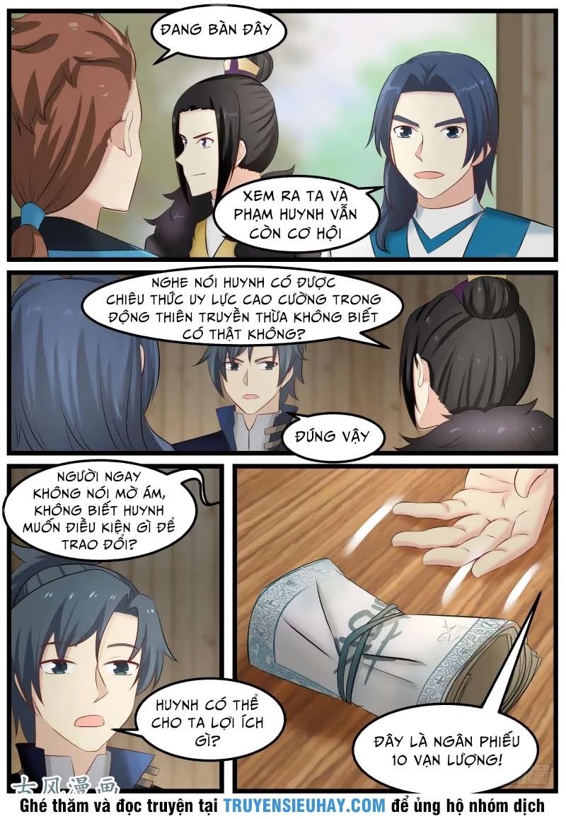 Võ Luyện Đỉnh Phong Chapter 133 - Trang 4