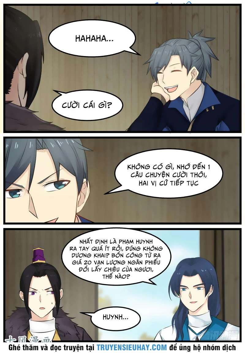 Võ Luyện Đỉnh Phong Chapter 133 - Trang 4