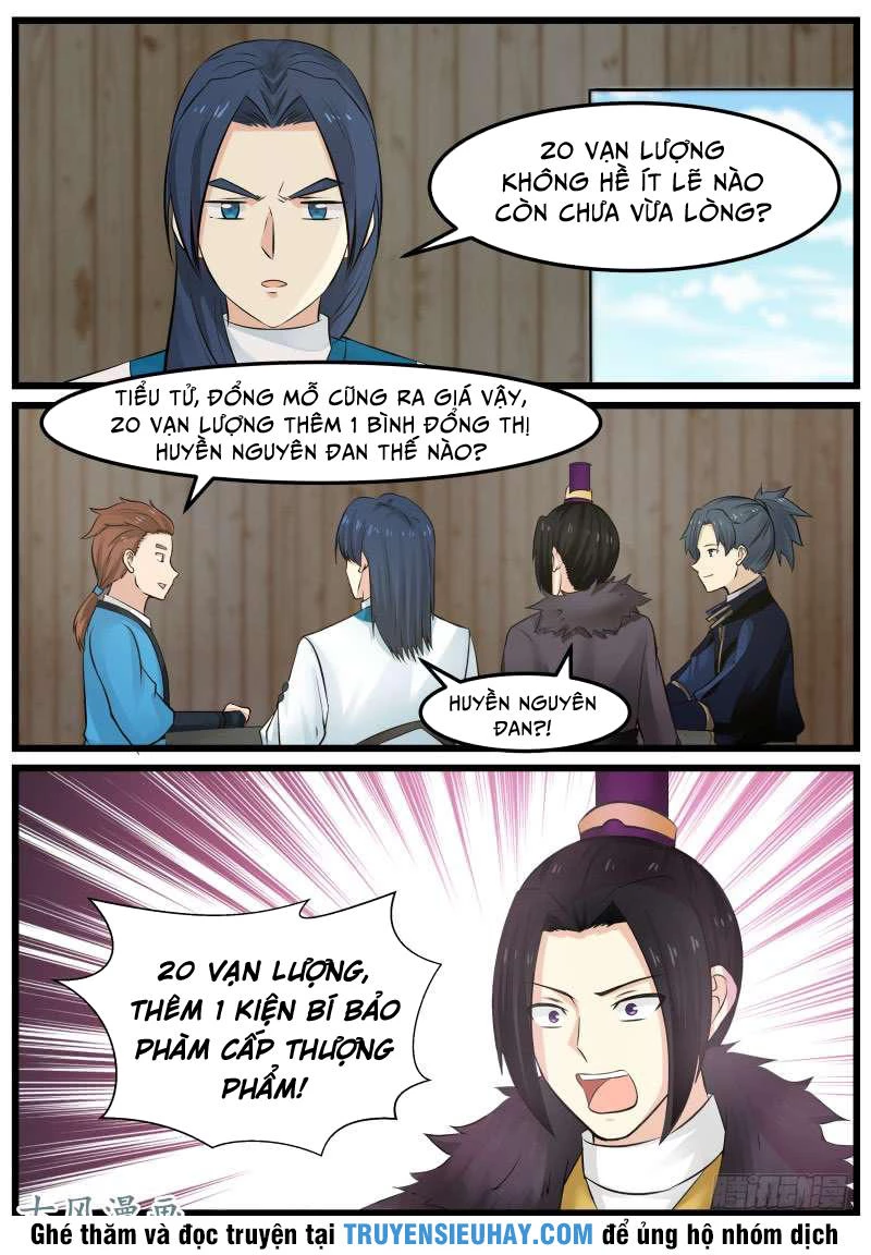 Võ Luyện Đỉnh Phong Chapter 133 - Trang 4