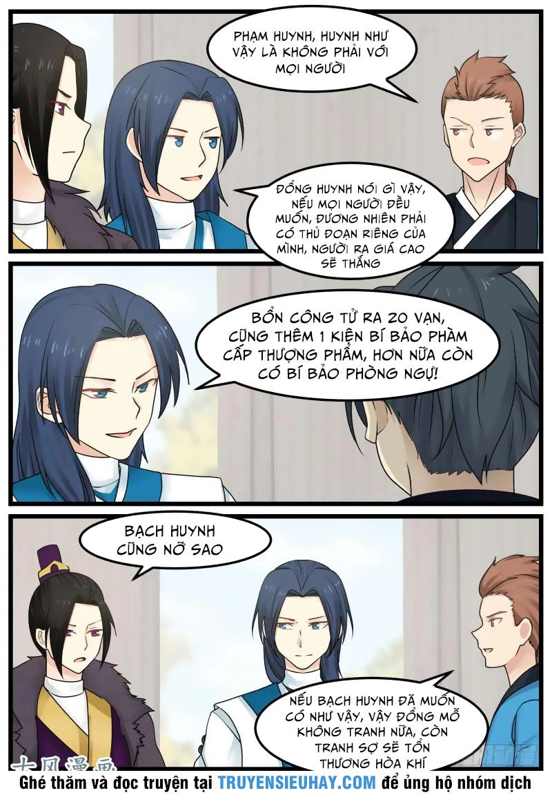 Võ Luyện Đỉnh Phong Chapter 133 - Trang 4