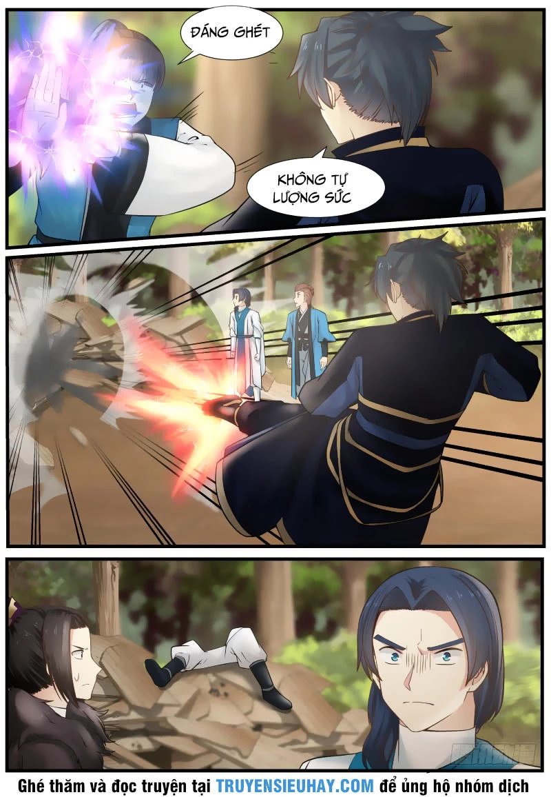 Võ Luyện Đỉnh Phong Chapter 135 - Trang 4