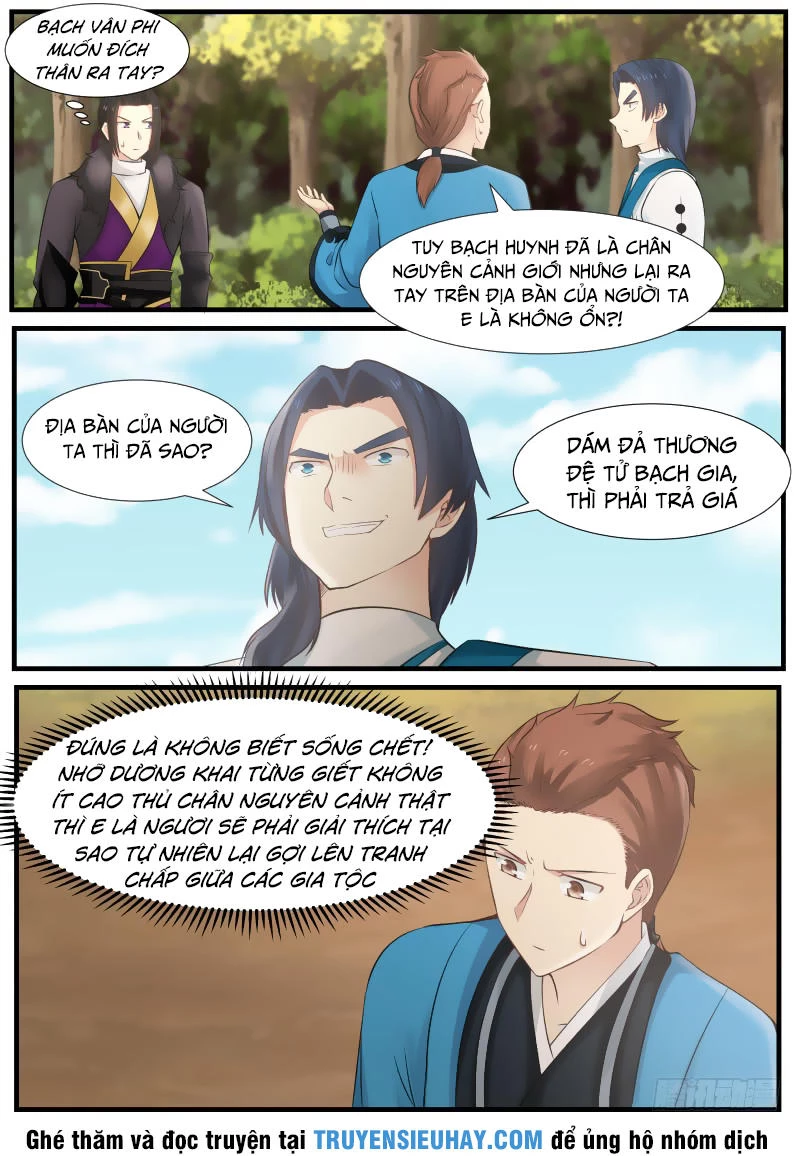 Võ Luyện Đỉnh Phong Chapter 135 - Trang 4