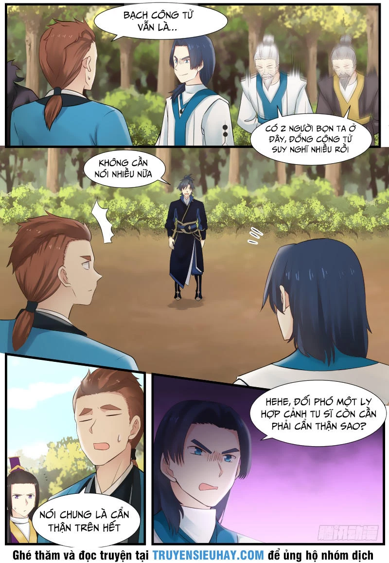 Võ Luyện Đỉnh Phong Chapter 135 - Trang 4