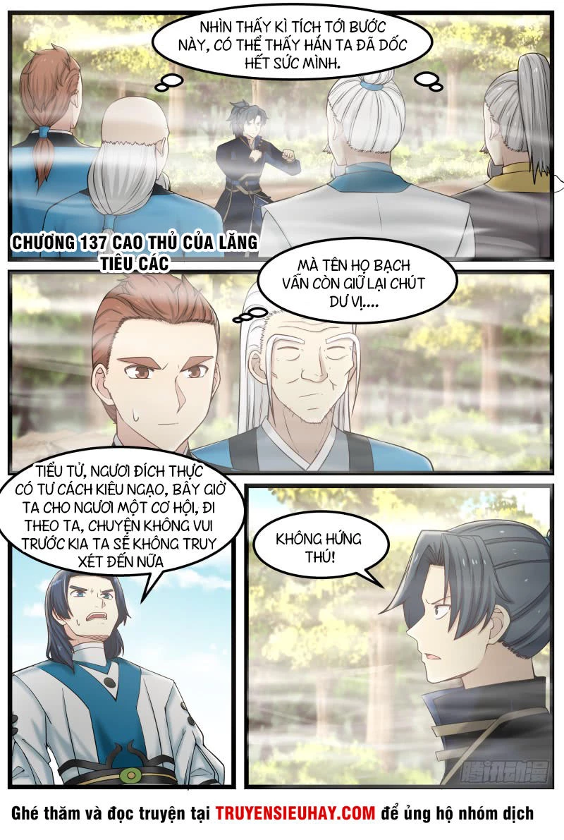 Võ Luyện Đỉnh Phong Chapter 137 - Trang 4