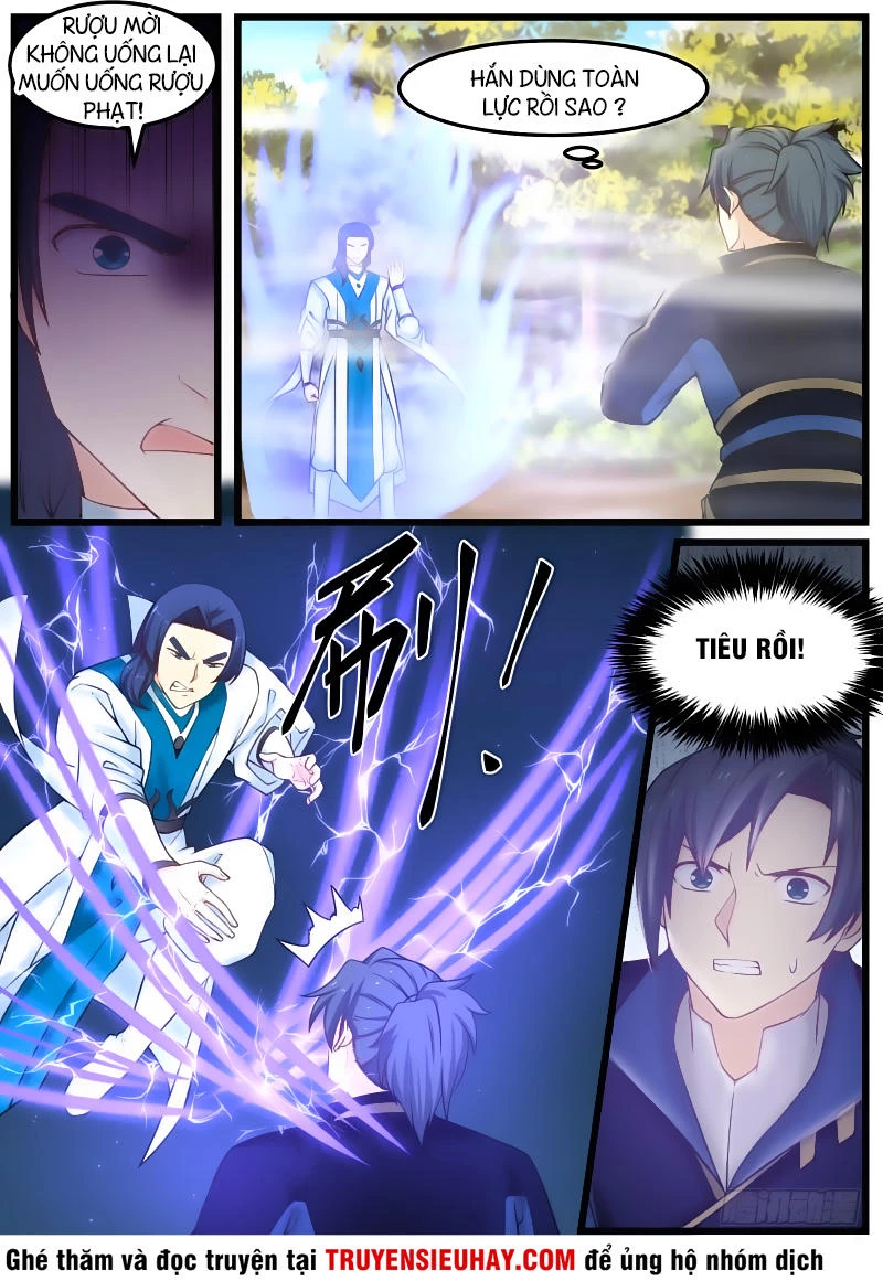 Võ Luyện Đỉnh Phong Chapter 137 - Trang 4