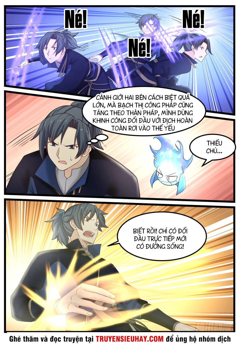 Võ Luyện Đỉnh Phong Chapter 137 - Trang 4